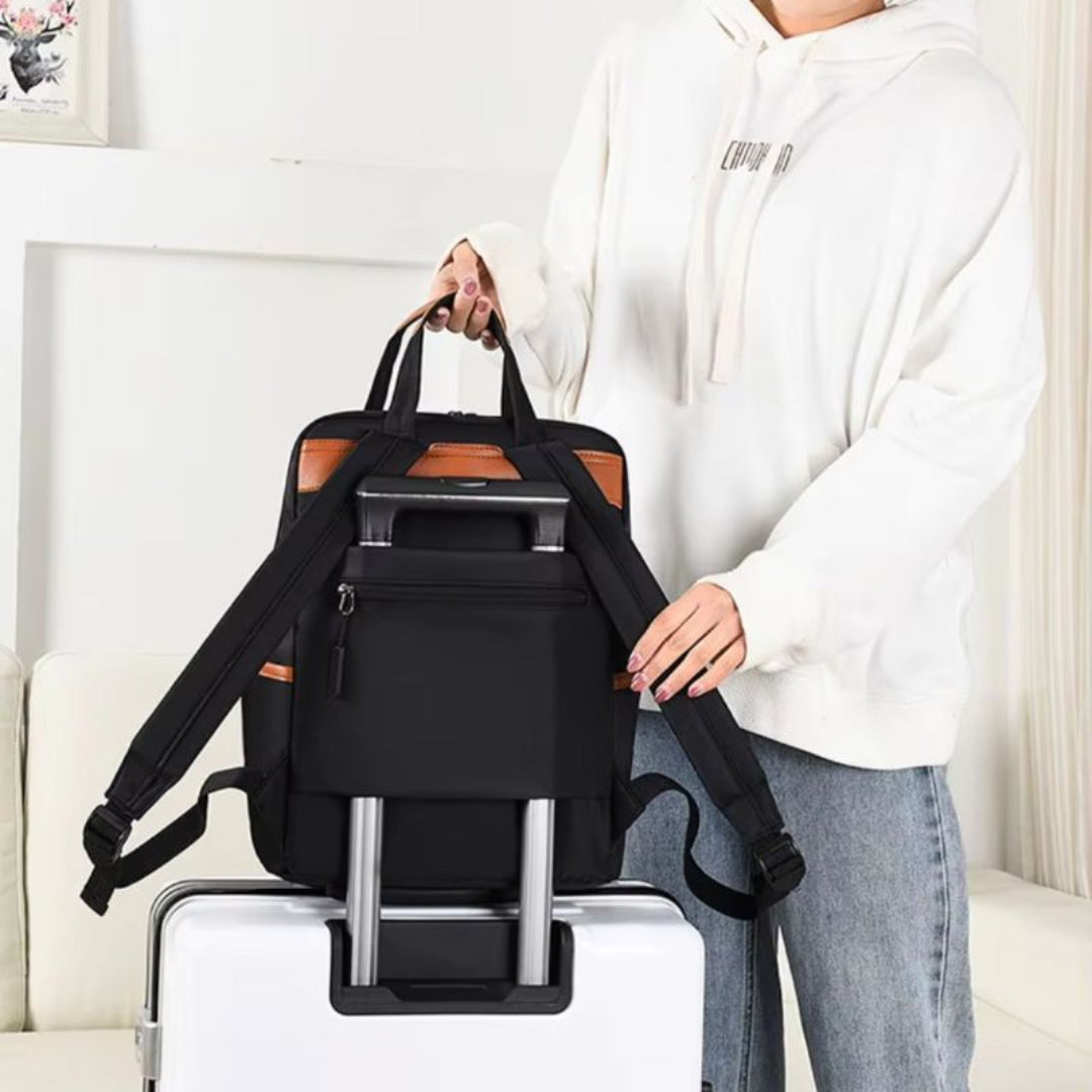 Bolsa mochila para alternar conforme a rotina