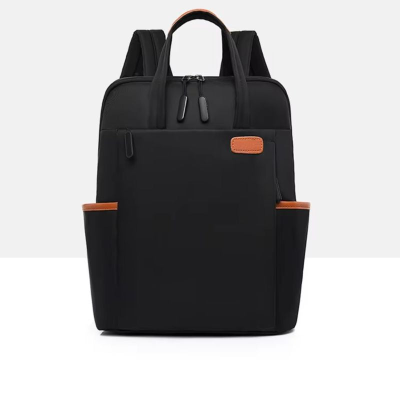 Bolsa Mochila Feminina Riliwil Oxford Preta