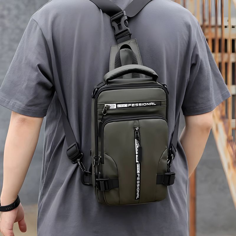 Bolsa Transversal Masculino Bag