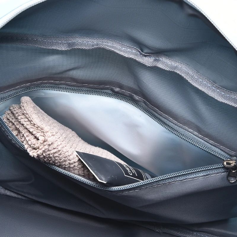 Bolsa Viagem Mão Feminina Compartimento Interno