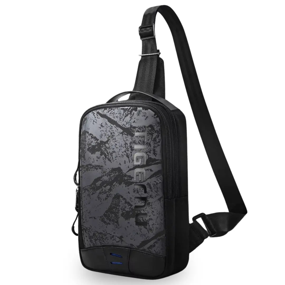 mochila transversal masculina 