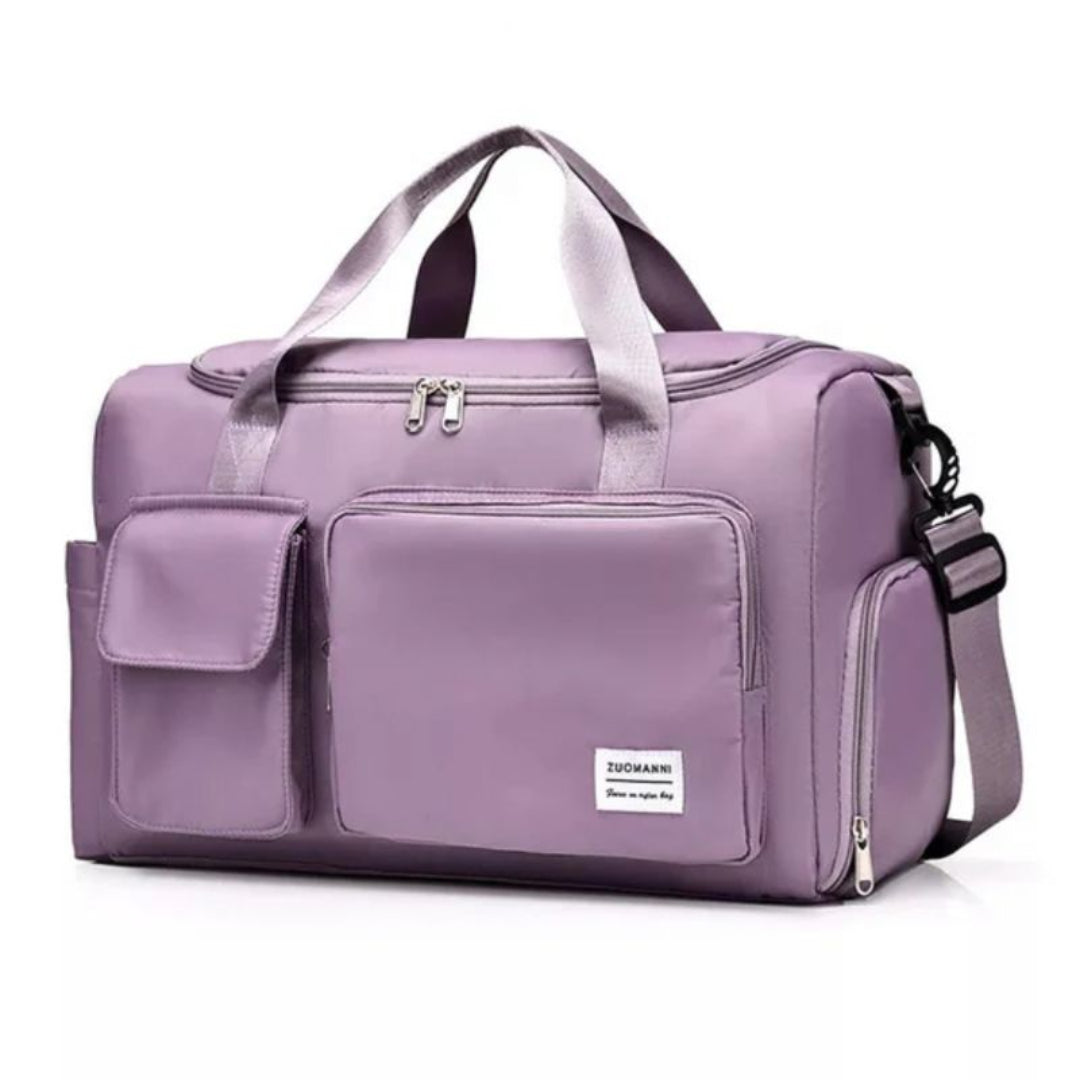 Bolsa de Viagem Feminina GlobeGlam -  Roxa 35 Litros