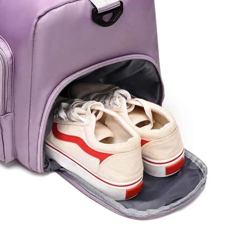Bolsa de Viagem Feminina Armazenamento de Sapatos