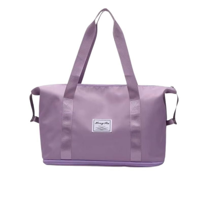 Bolsa de Viagem Feminina Roxa