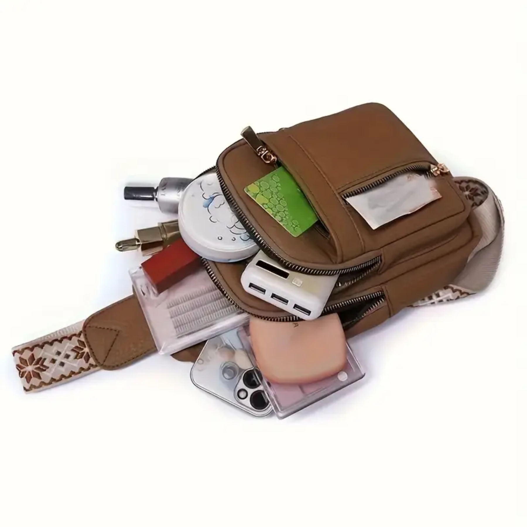 Bolsa Transversal Feminina Bella Viége