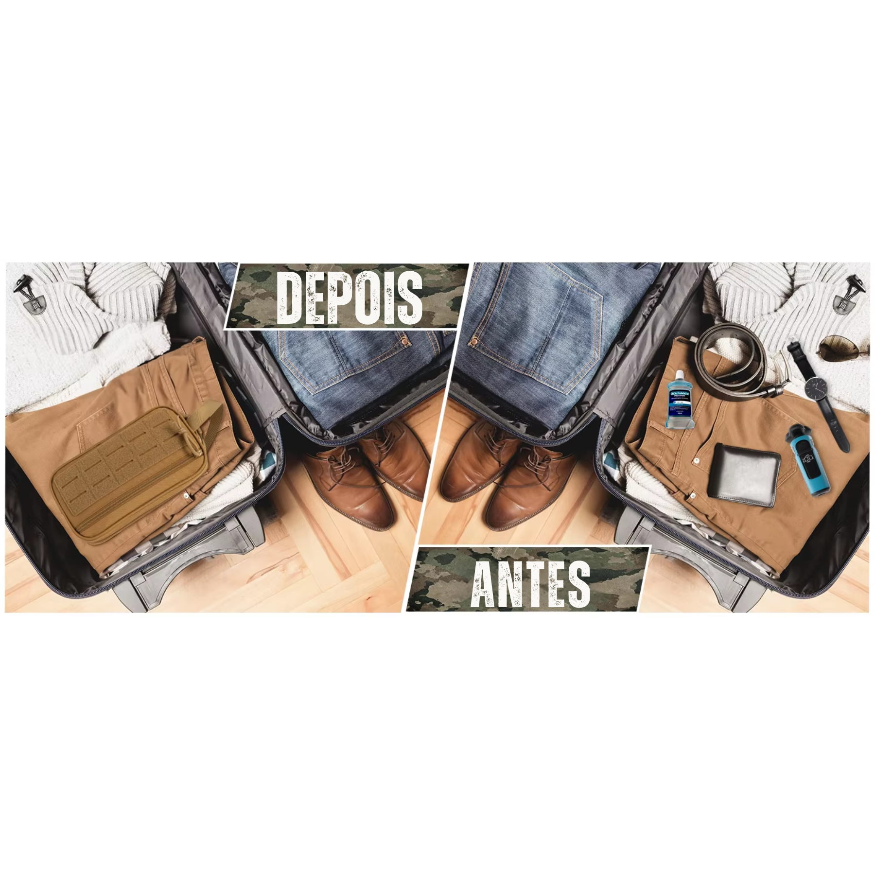 Necessaire Masculina Tática Vector