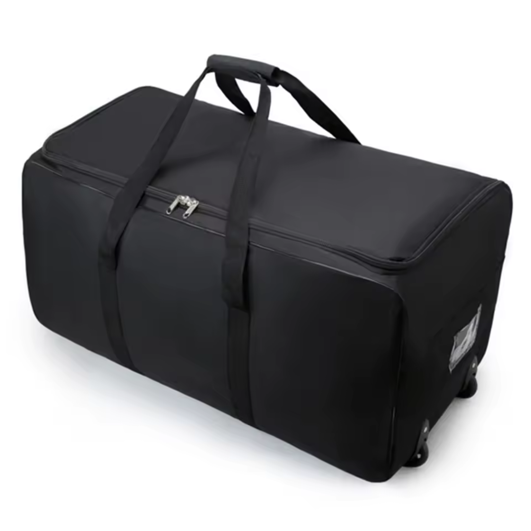 Mala de viagem MaxCapacity de grande capacidade em Oxford resistente com rodinhas giratórias 360° vista frontal