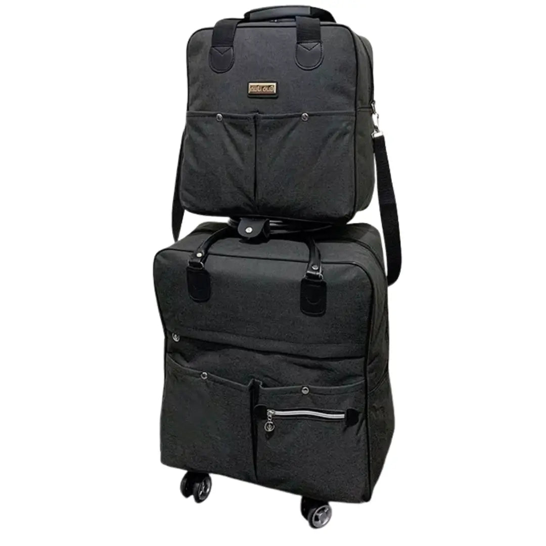TravelFlex Duffel 2 peças para viagem curta e academia
