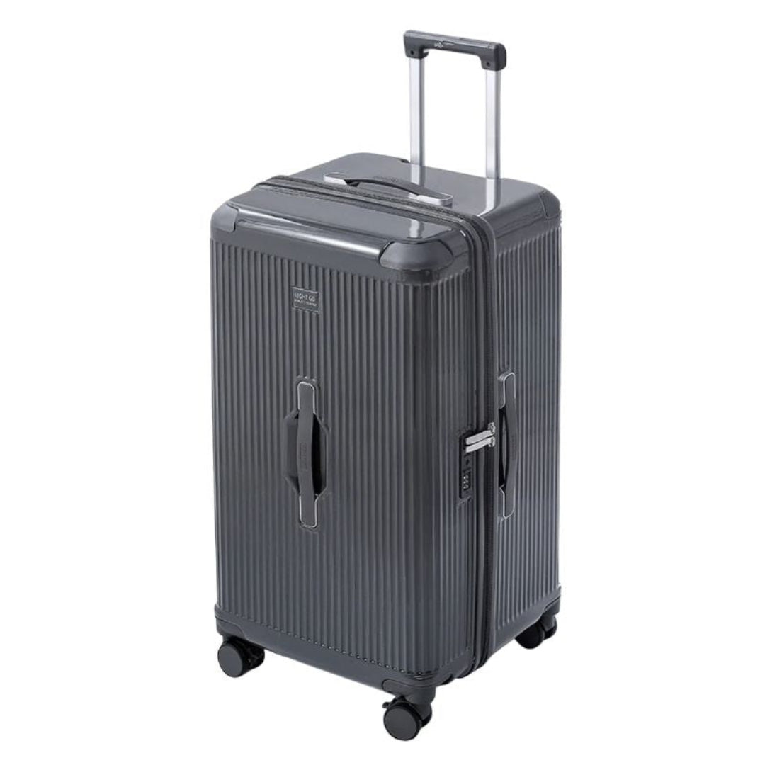 Trium Cinza para viagens de trabalho, férias e longos roteiros