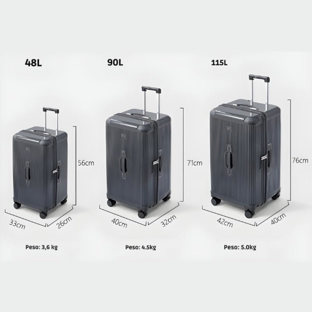 Mala De Viagem Masculina 48L 90L 115L
