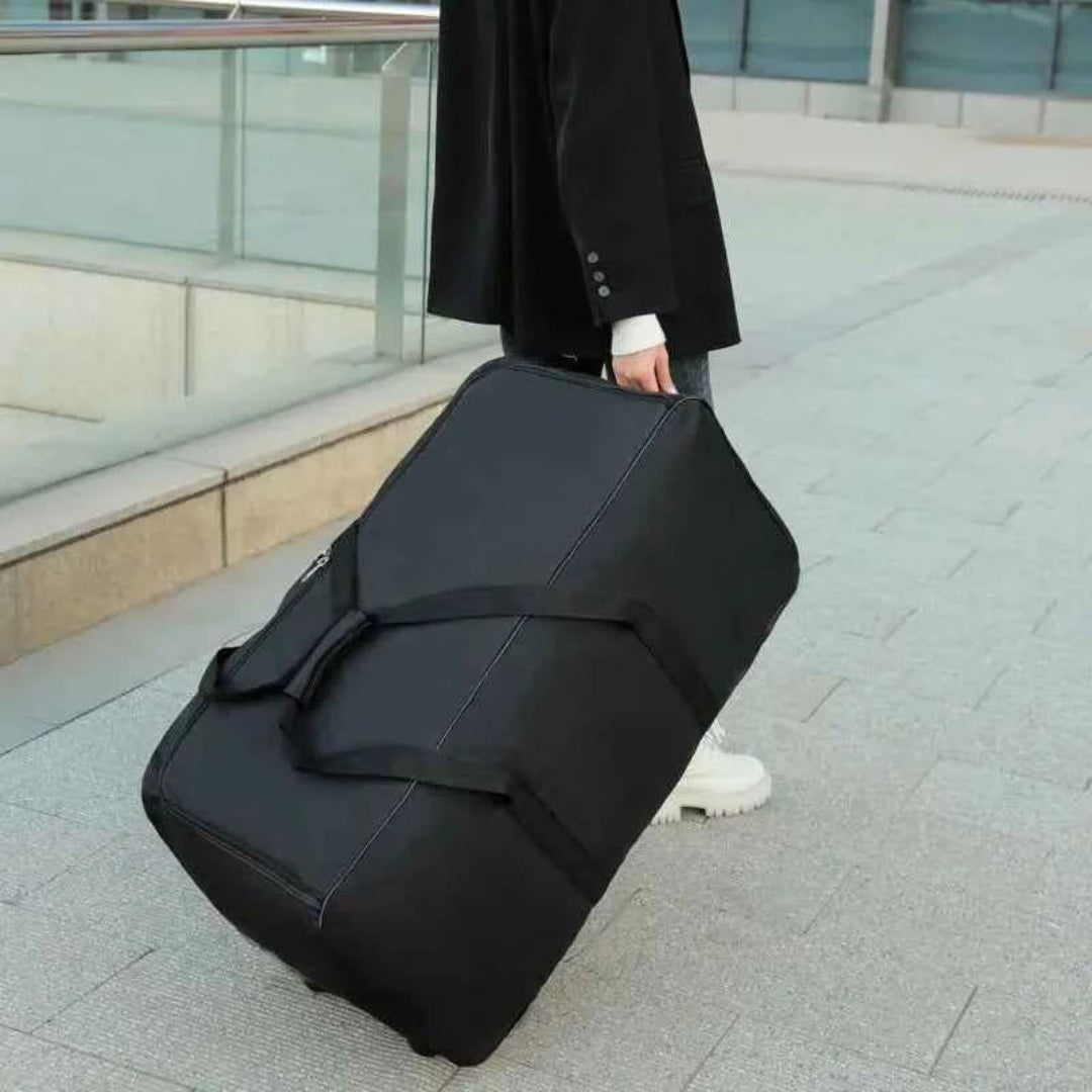Tecido Oxford resistente para uso em viagem