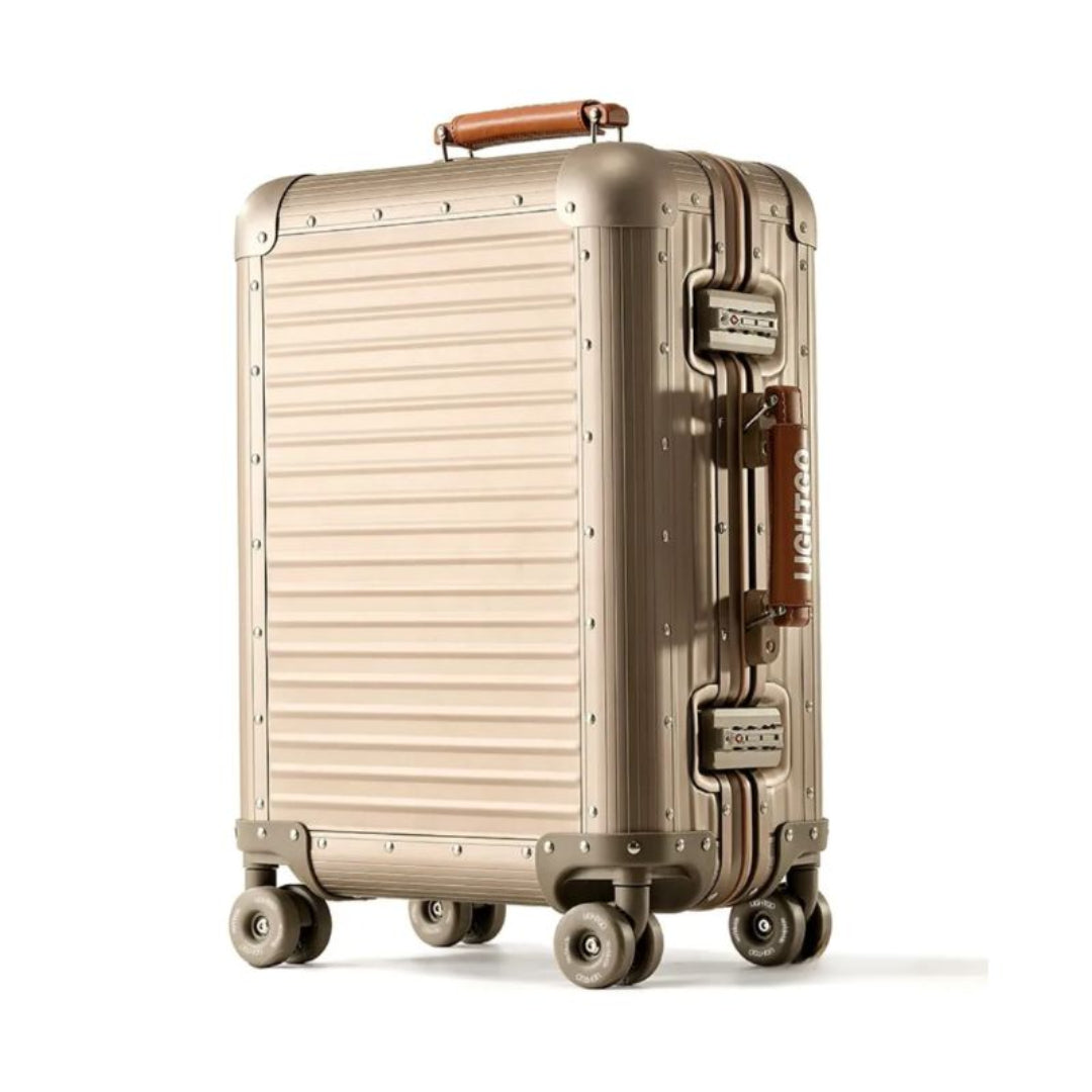 Mala de Bordo Feminina AeroMag 20" com Trava TSA