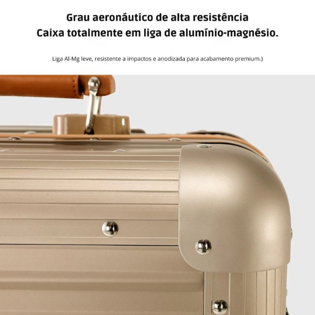 Rodas para deslocar melhor em aeroporto e hotel