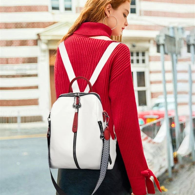 Mochila Bolsa Feminina Soft Luxe Bagagem VIP