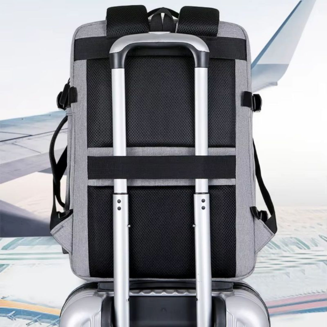 Mochila De Viagem Masculina Bagagem Vip