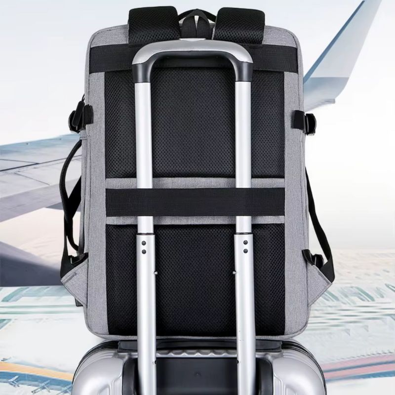 Mochila De Viagem Masculina Bagagem Vip