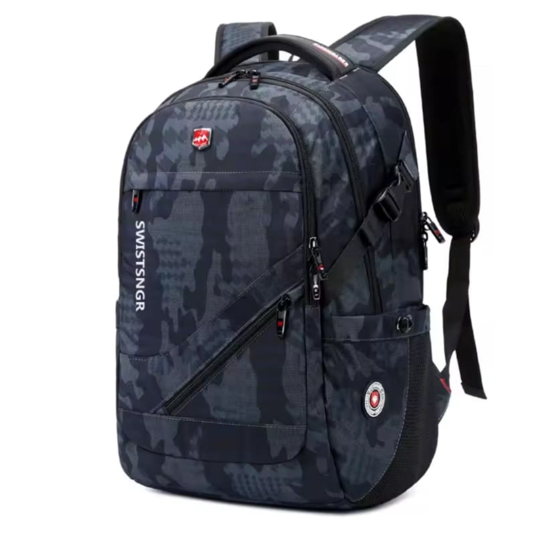 SchoolPro Camuflada para estudos, treino e deslocamento