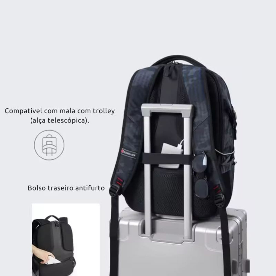 Mochila SchoolPro Camuflada