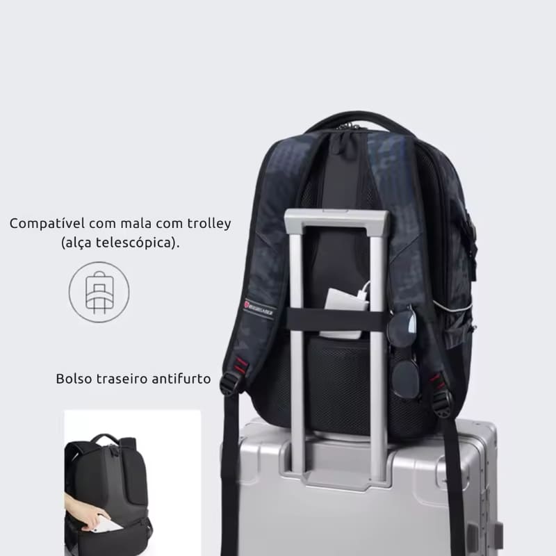 Mochila SchoolPro Camuflada