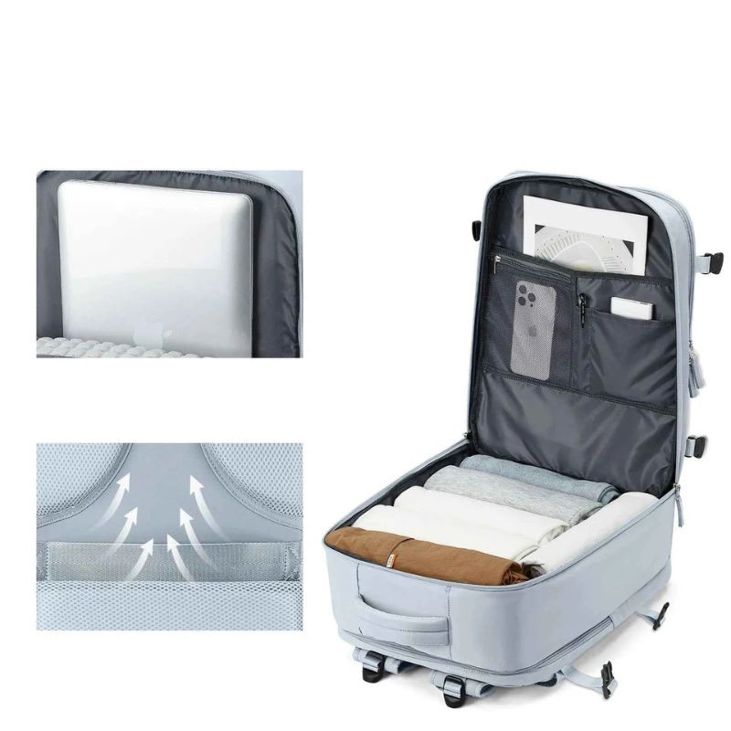 Mochila Feminina Respirável AirPack