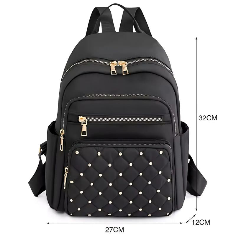 Mochila Feminina Preto ChicCarry Medidas