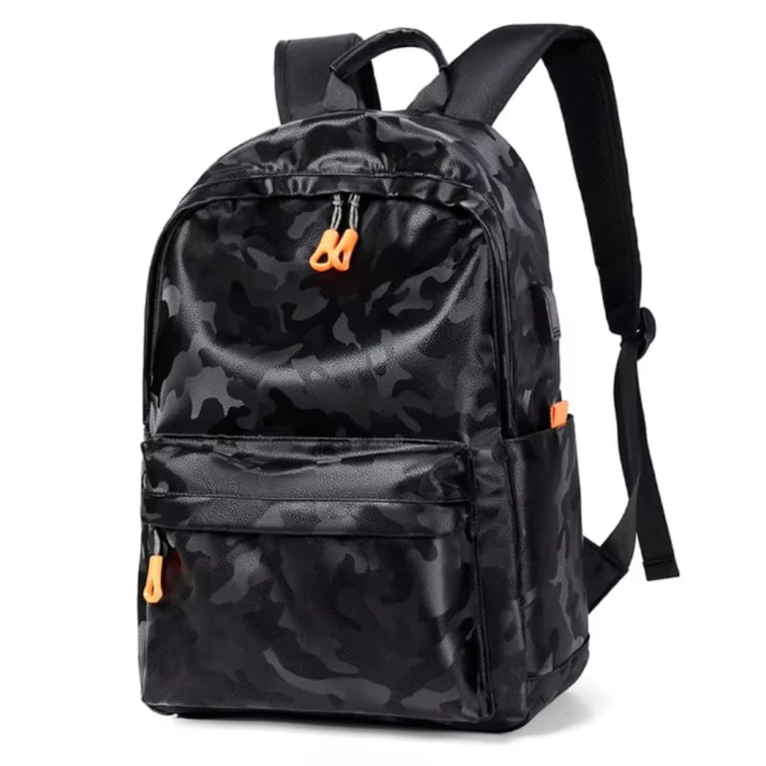 Mochila Infantil Masculino Camuflada SelvaSchool