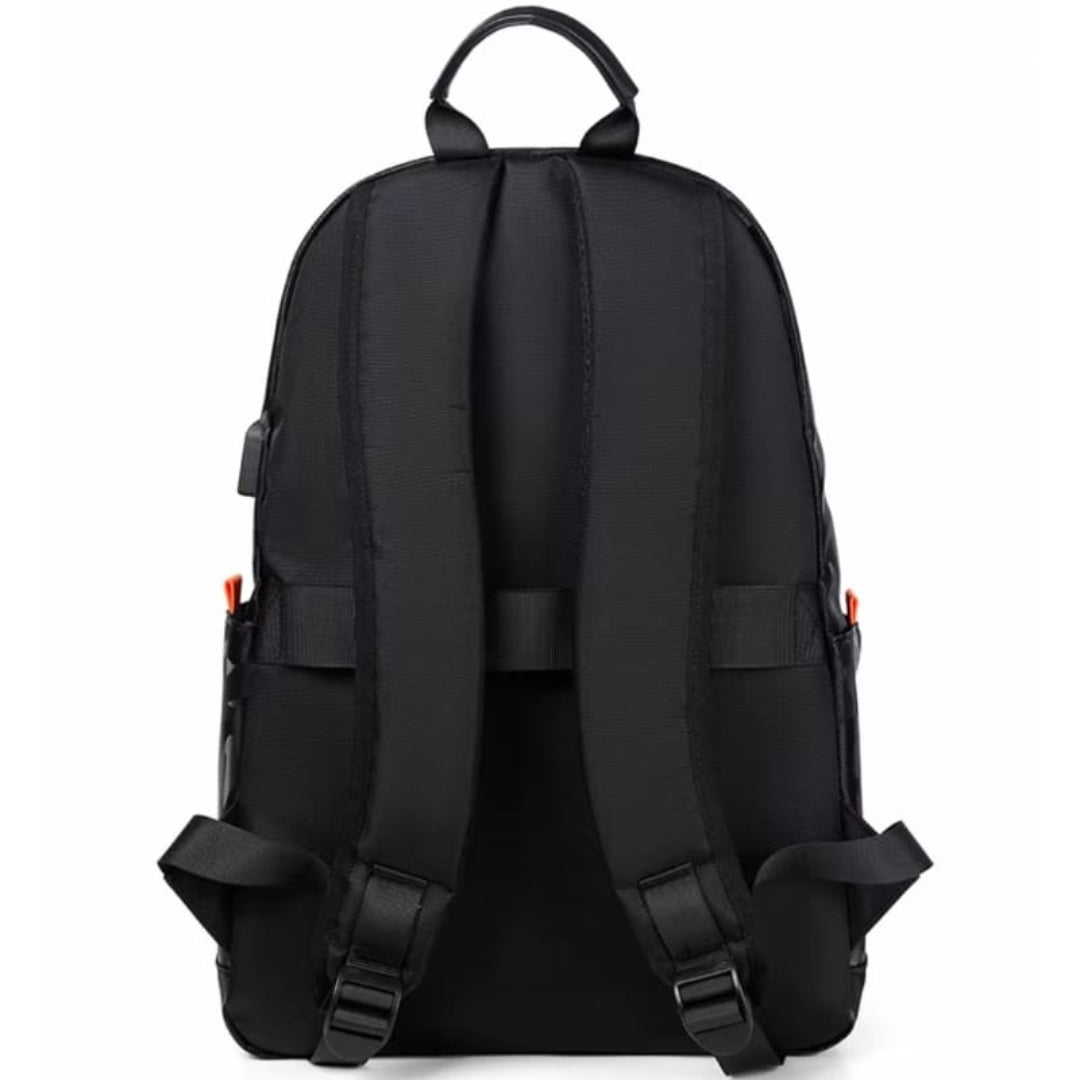 USB, bolso antifurto e notebook até 14