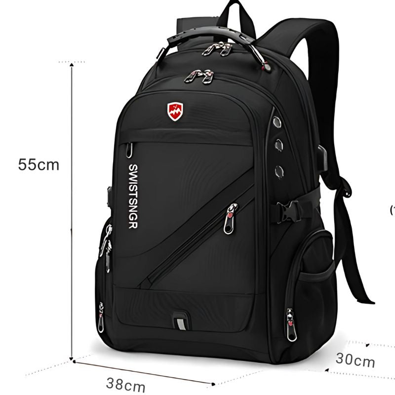Mochila Masculina Premium NimbusPack Medidas