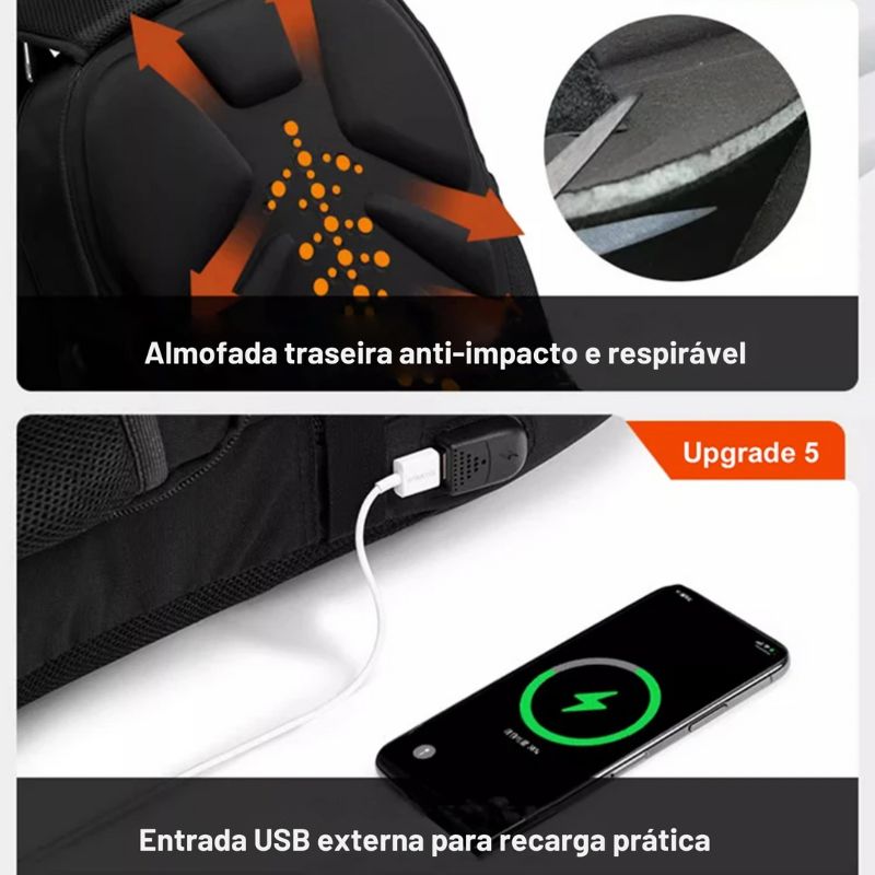 Mochila Masculina Premium