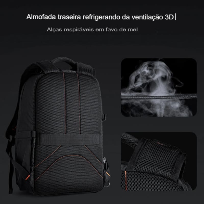 Mochila Para Câmera Impermeável E Leve 
