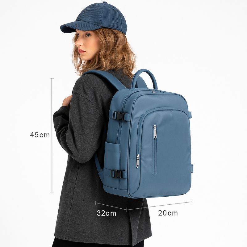 Mochila Viagem Feminina CabinReady Azul