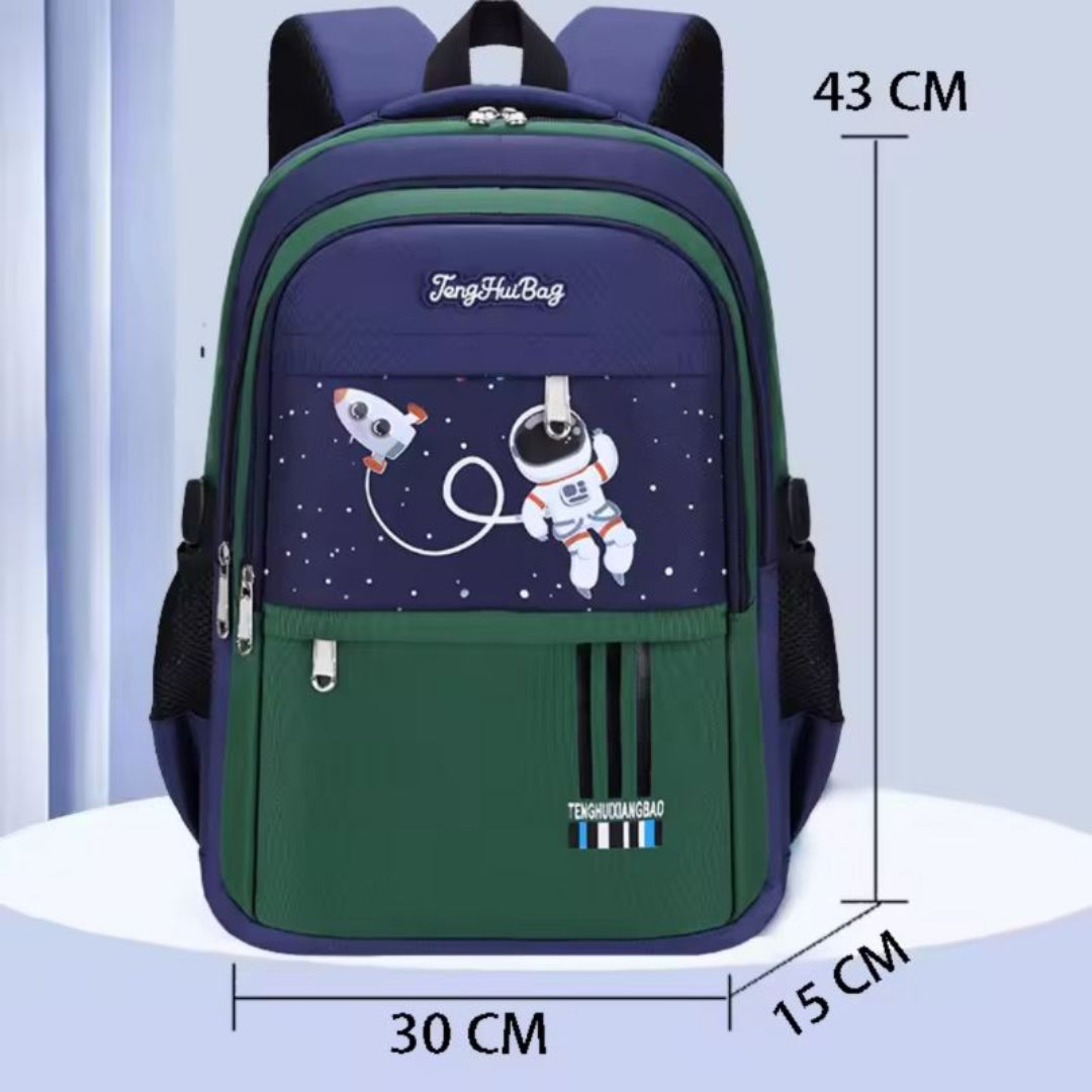 Mochila Escolar Para Menino Tamanho 
