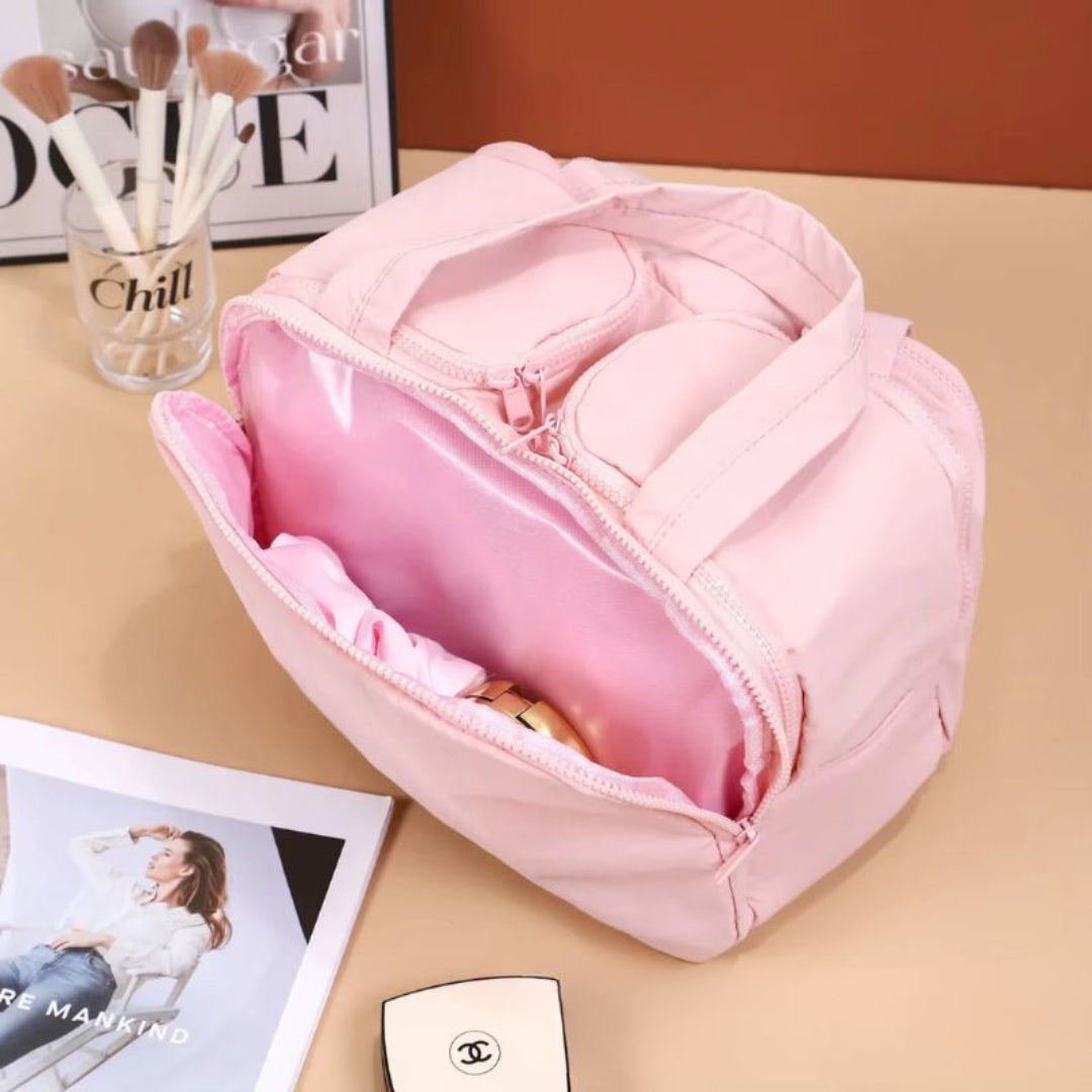 Necessaire Feminina Rosa Bagagem Vip