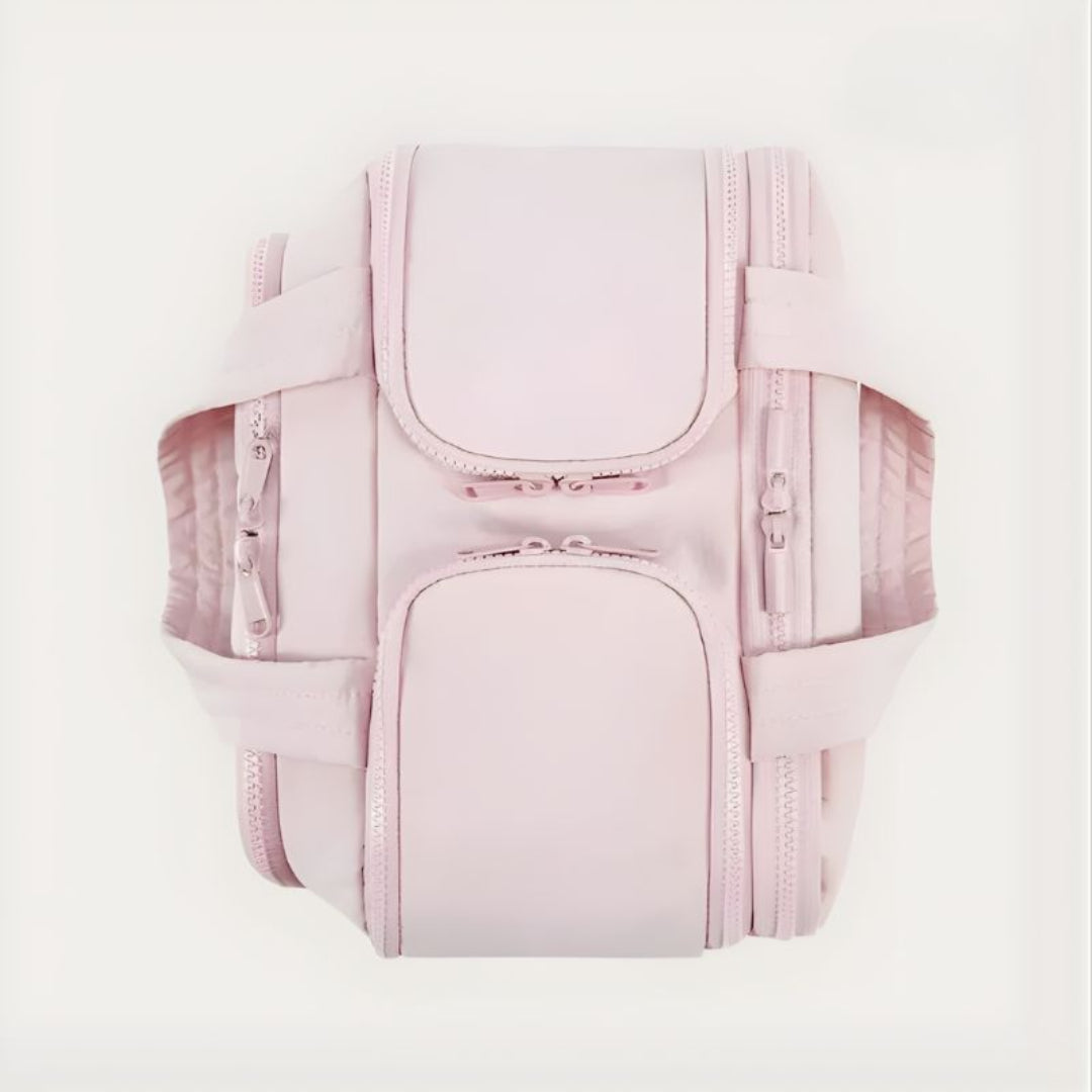 Necessaire Feminina Rosa Lumière Para Viagem