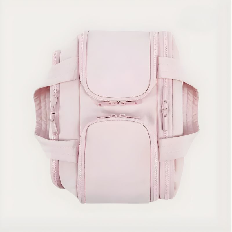 Necessaire Feminina Rosa Lumière Para Viagem