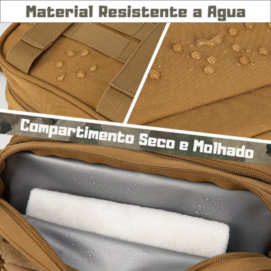 Necessaire Masculina Viagem Tática 