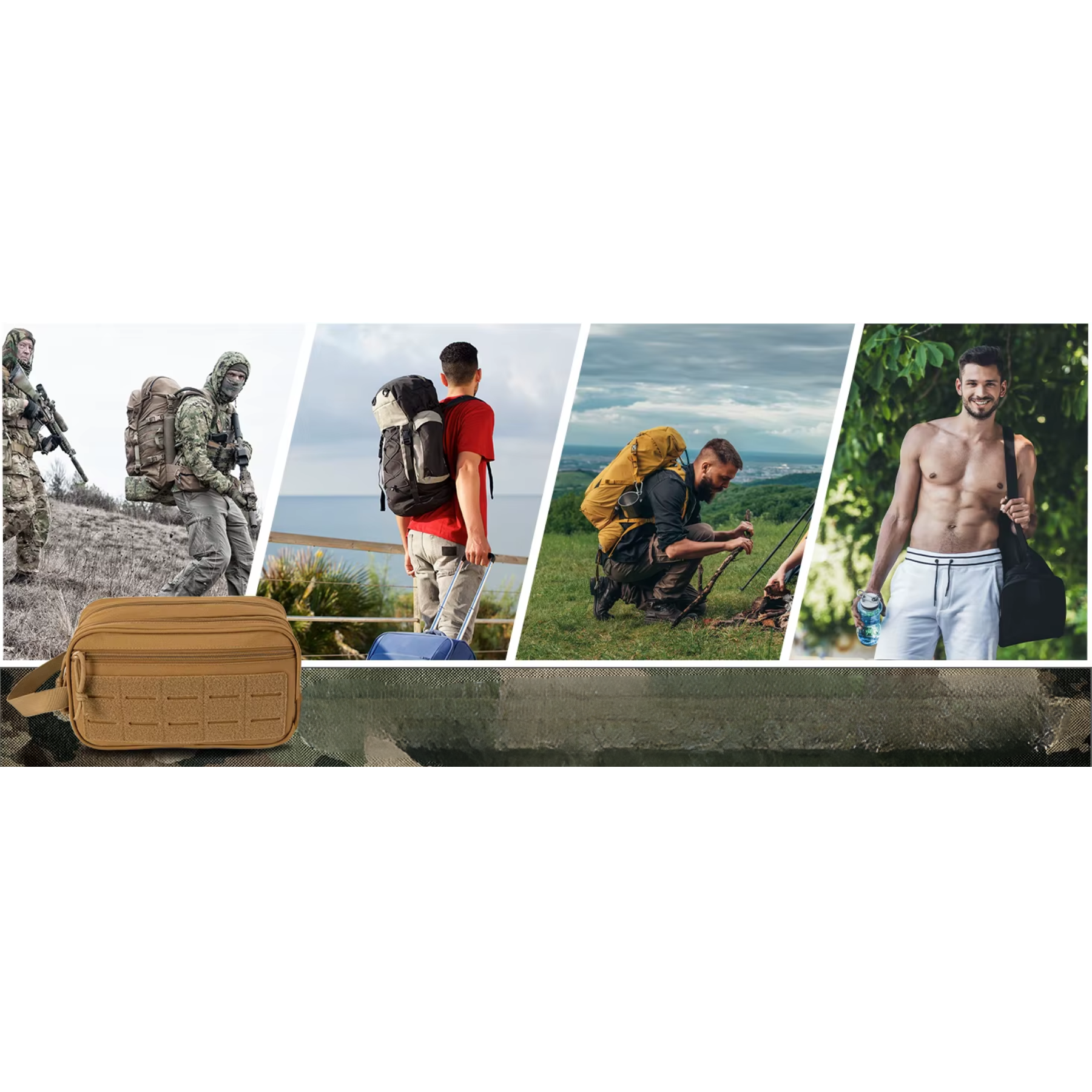 Necessaire Masculina Tática Vector