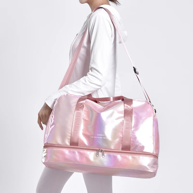 AOTTLA - Bolsa De Esportes Fitness De Grande Capacidade [Bolsa / Mala] - AOTTLA - Bolsa De Esportes Fitness De Grande Capacidade Bagagem Vip 