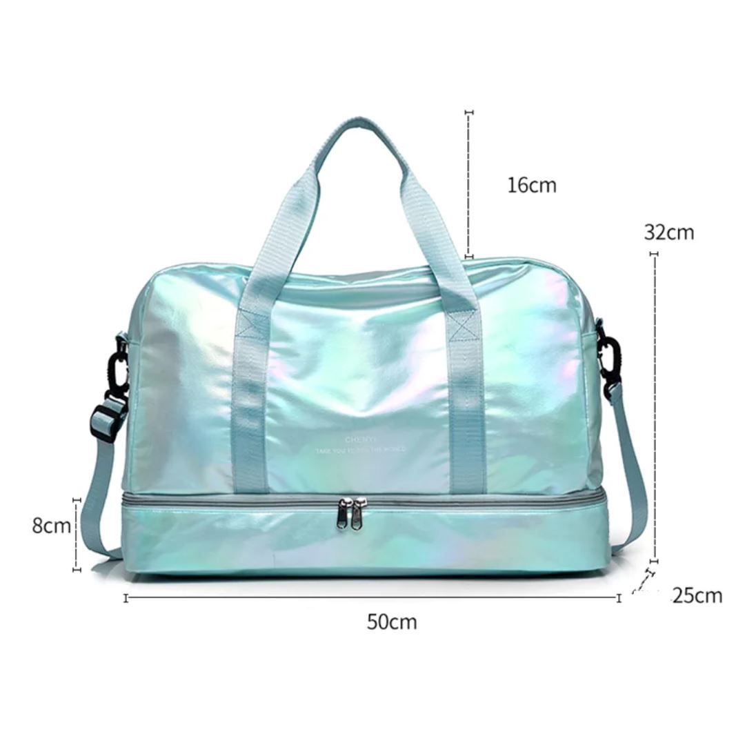 AOTTLA - Bolsa De Esportes Fitness De Grande Capacidade [Bolsa / Mala] - AOTTLA - Bolsa De Esportes Fitness De Grande Capacidade Bagagem Vip 