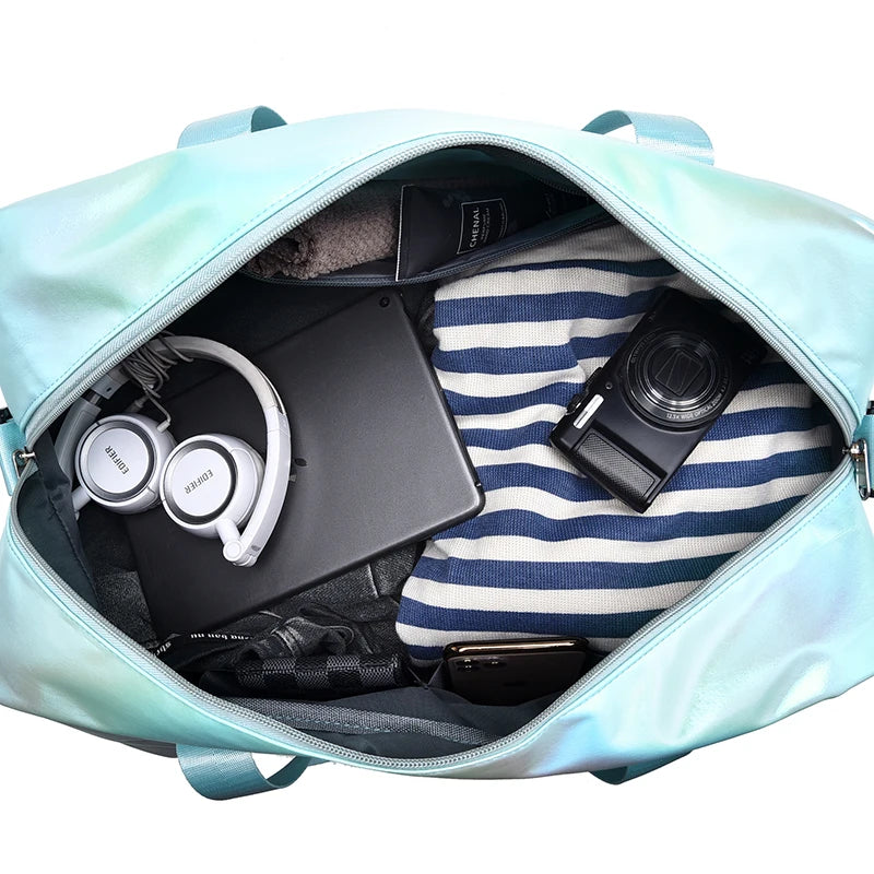 AOTTLA - Bolsa De Esportes Fitness De Grande Capacidade [Bolsa / Mala] - AOTTLA - Bolsa De Esportes Fitness De Grande Capacidade Bagagem Vip 