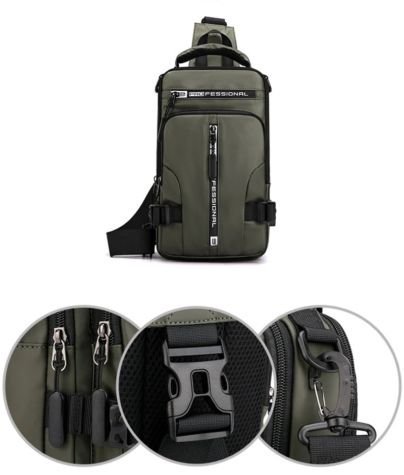 Bag Pro - Mochila Compactae Versatil [Mochila Masculina] - Bag Pro - Mochila Compactae Versatil Bagagem Vip 