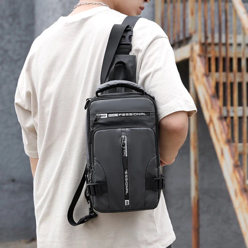 Bag Pro - Mochila Compactae Versatil [Mochila Masculina] - Bag Pro - Mochila Compactae Versatil Bagagem Vip 
