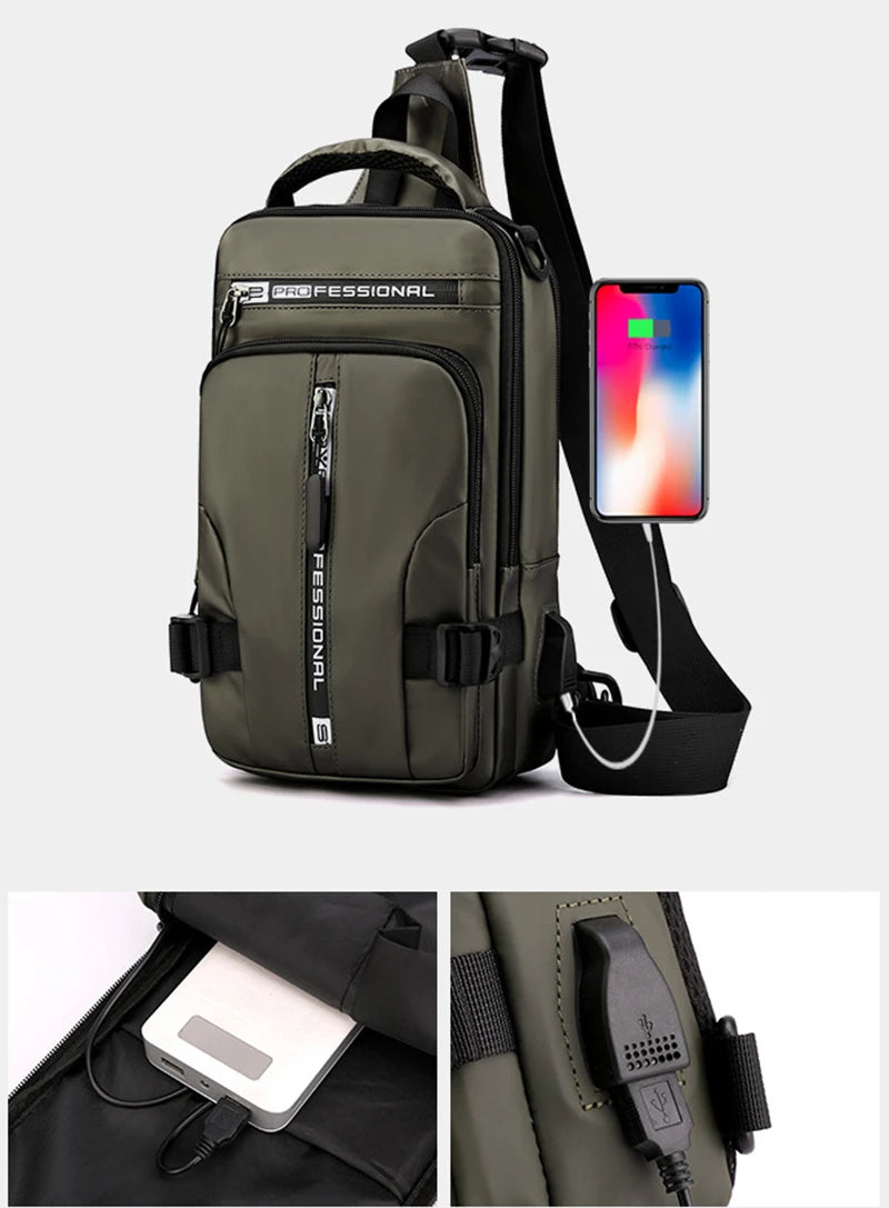 Bag Pro - Mochila Compactae Versatil [Mochila Masculina] - Bag Pro - Mochila Compactae Versatil Bagagem Vip 