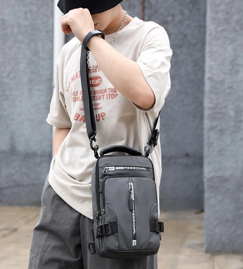 Bag Pro - Mochila Compactae Versatil [Mochila Masculina] - Bag Pro - Mochila Compactae Versatil Bagagem Vip 