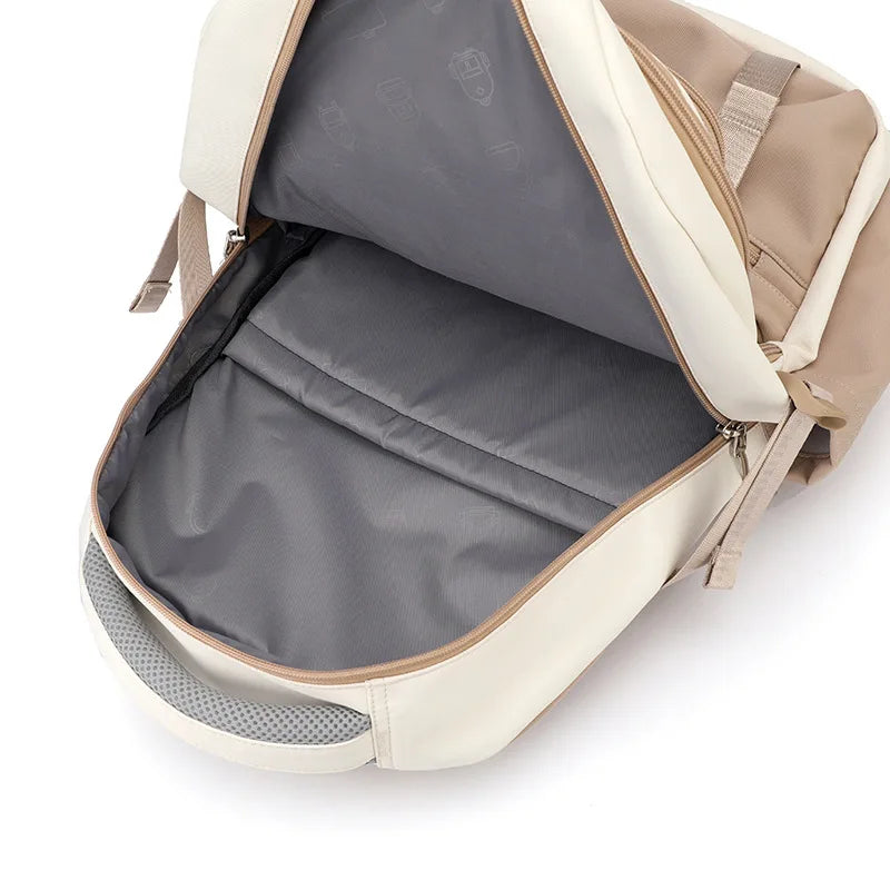 BaijiStar - Mochila Escolar Premium + 1 Mine Bolsa Inclusa [Mochila Escolar] - BaijiStar - Mochila Escolar Premium + 1 Mine Bolsa Inclusa Bagagem Vip 