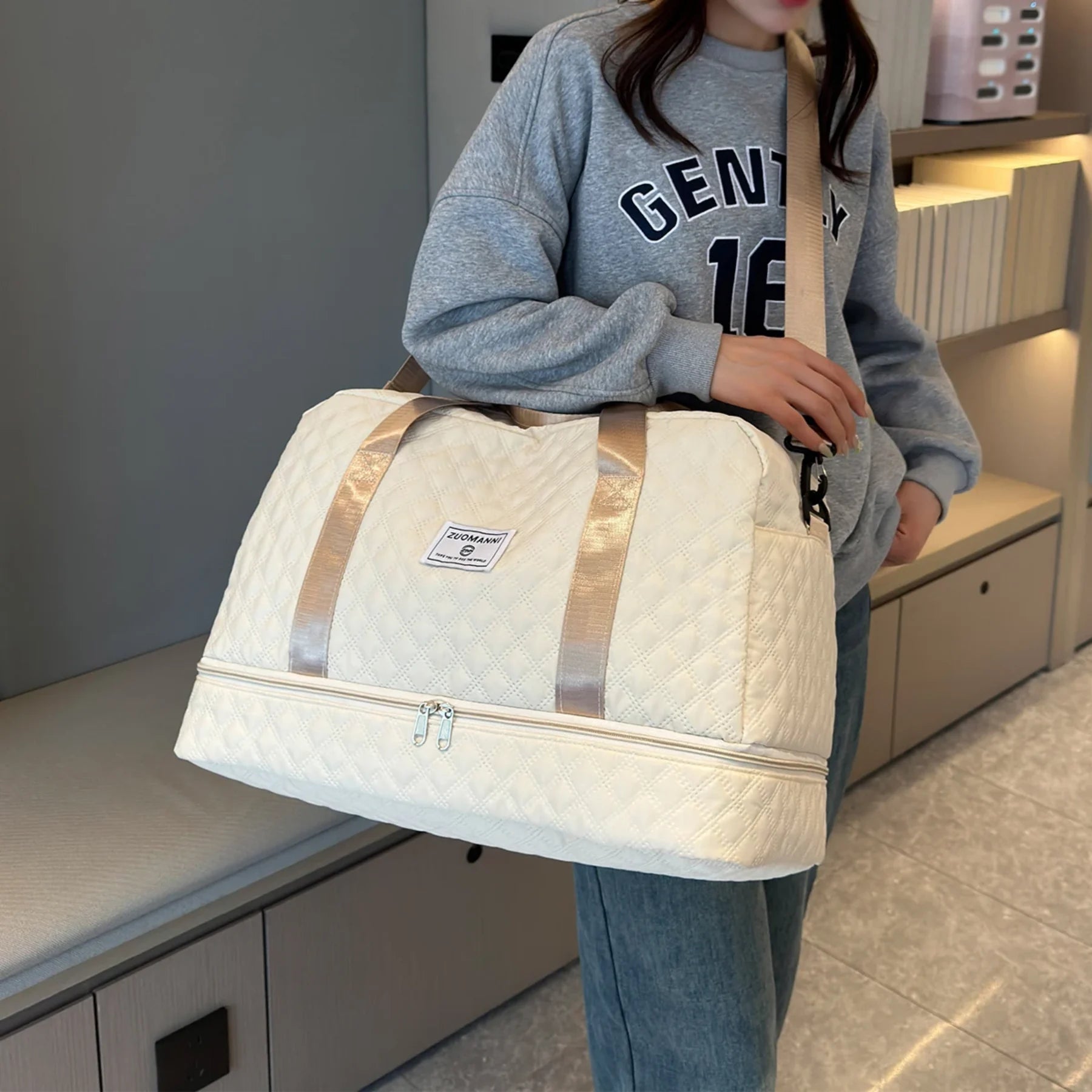 Bolsa De Viagem Feminina FitCap