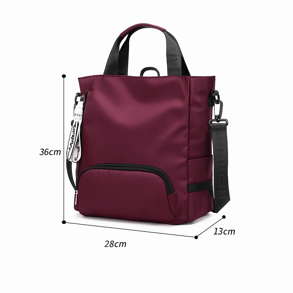 Mochila Bolsa Feminina Fashion 3 em 1 Leopnu