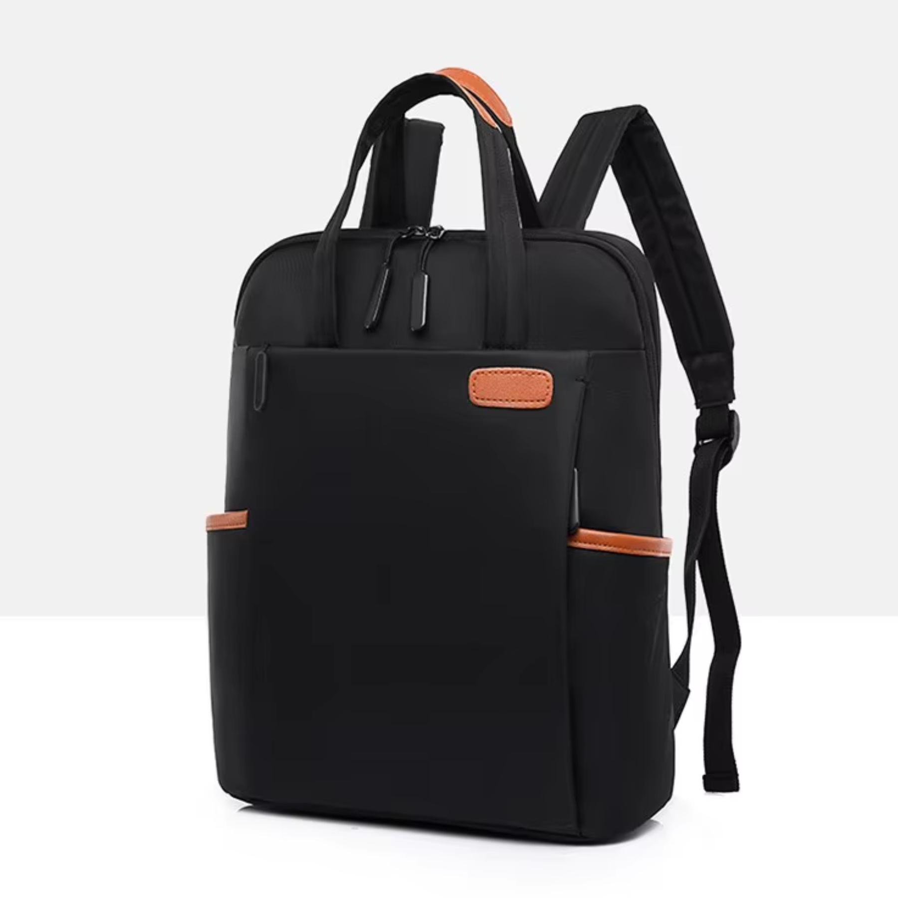 Bolsa Mochila Feminina Riliwil Oxford Preta
