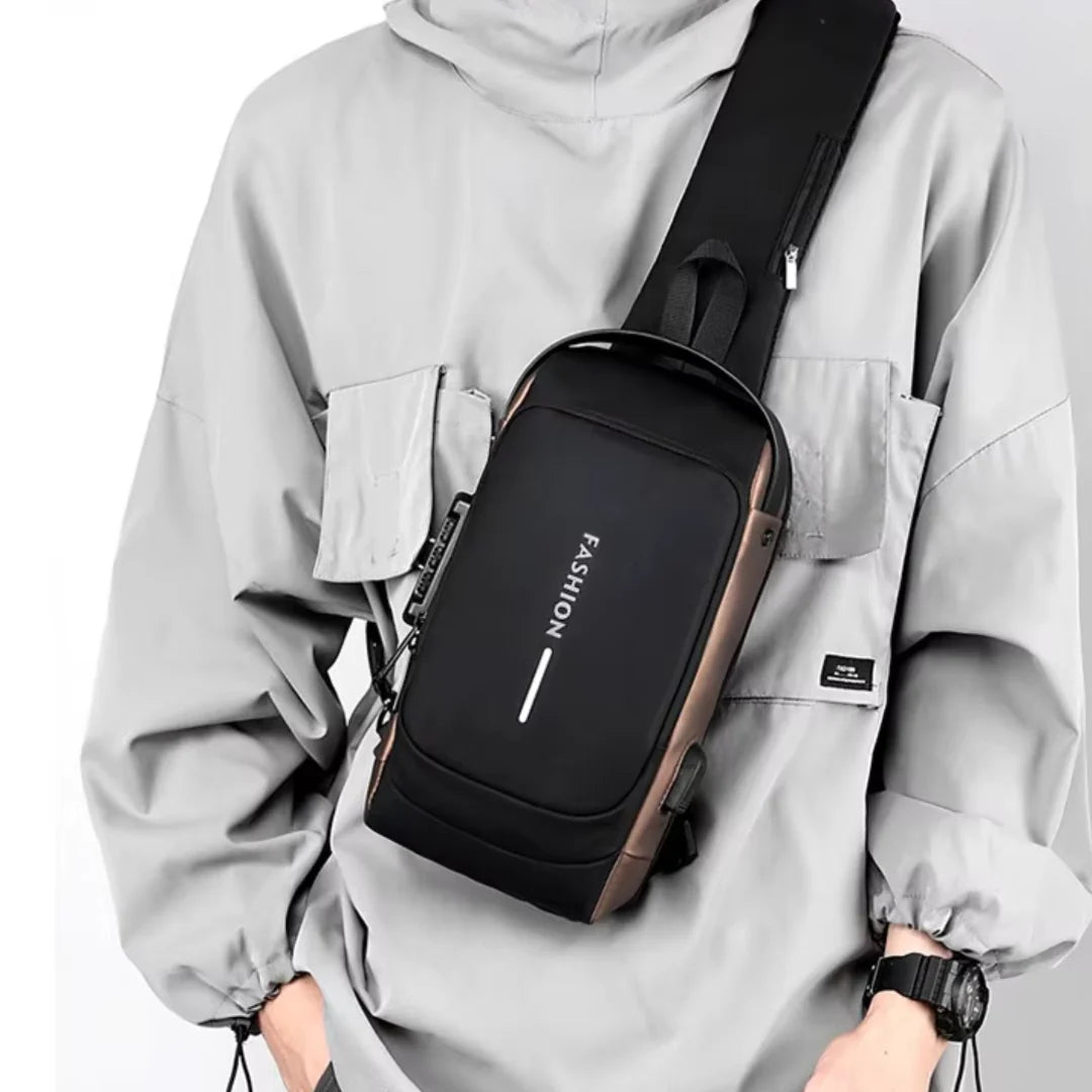 Bolsa Transversal Masculino Fashion Pro