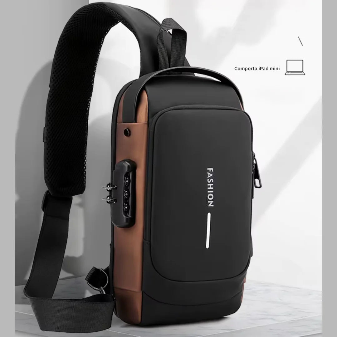 Bolsa Transversal Masculino Fashion Pro